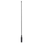 Asixxsix Lightweight Abs Antenna, Stable Dual Band Antenna, High Reliability Professional Use for Tactic Radio Tactic Players Radio Enthusiasts