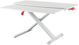 Leitz Ergo Cosy Standing Desk Converter with Sliding Tray