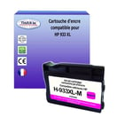 Cartouche compatible avec l'imprimante HP OfficeJet 7512 Wide Format, 7610e, 7612 remplace HP 933XL Magenta - T3AZUR