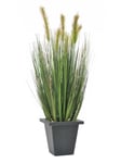 EUROPALMS Moor-grass in pot, artificial, 60cm, Europalms Moor-gräs i kruka, 60cm