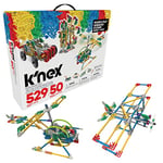 K'NEX | Power and Play Motorised Building Set | Educational Toys for Kids, 529 Piece Stem Learning Kit, Engineering for Kids, Fun and Building Construction Toys Ages 7+ | Basic Fun 23012