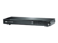 ATEN VanCryst 4 x 4 4K HDMI Matrix Switch VM0404HA - Video-/ljudomkopplare - skrivbordsmodell, rackmonterbar
