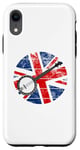 iPhone XR Banjo UK Flag Banjoist Britain British Musician Case