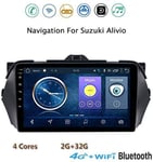 GPS Navigation Sat nav dsp, for Suzuki Alivio/CIAZ 2014-2018 Multimedia Player Mirror Link Control Steering Wheel Bluetooth Hands-Free