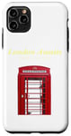 iPhone 11 Pro Max London UK, I Love London Vibes, Funny London Graphic Case