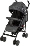Foldable Reclinable Stroller Buggy Pram includes Rain Cover & Footmuff