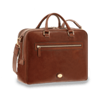 The Bridge Story uomo leather briefcase brown 06350001-14