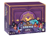 USAopoly | Disney’s Sorcerers Arena: Epic Alliances (Core Set) | Board Game | Ages 13 Plus | 2-4 Players | 35 Plus Minutes Playing Time, Multicolor