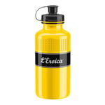 Elite Eroica Vintage Water Bottle - 500ml Yellow /