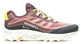 Chaussures de randonnee femme merrell moab speed gtx rose