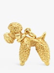 Milton & Humble Jewellery Second Hand 9ct Yellow Gold Poodle Charm, Dated Birmingham 1962