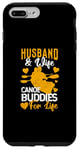 Coque pour iPhone 7 Plus/8 Plus Mariage Mariage Mari Et Femme Canoë Buddies For Life