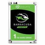 Internal Hard Disk Drive Storage 1 Tb 2.5 Inch Seagate Barracuda 1000gb Black