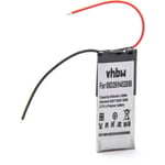 vhbw Batterie compatible avec Cardo Scala Rider Q2, Scala Rider Solo casque audio, écouteurs sans fil (400mAh, 3,7V, Li-polymère)