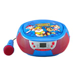 PAW Patrol CD Boombox with Microphone