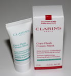 Clarins Cryo Flash Cream Mask Instant Tightening, Firming & Glow Booster 8ml