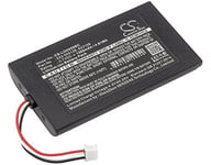TECHTEK battery compatible with [Logitech] 915-000257, 915-000260, Elite, Harmony 950 replaces 533-000128, for 623158