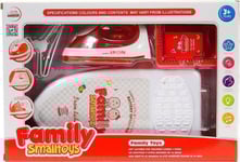 Set Of Battery Iron With Ironing Board Adar