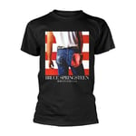 Bruce Springsteen Unisex Adult Born in the USA T-Shirt - L