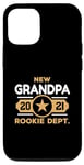 iPhone 13 New Grandpa 2021 Rookie Dept Case