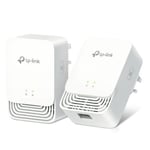 Tp-Link PG1200 KIT Wired 607Mbps G.Hn1200 Powerline Adapter Kit 1+1 Gb Port Powe
