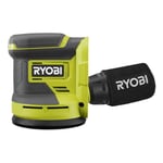 RYOBI Eksentersliper Ryobi Rros18-0 One+ Uten Batteri