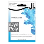 iDye Poly textilfärg för syntetmaterial, Turquoise 459