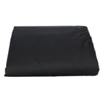 Outdoor Garden Furniture Corner Sofa Cover Dustproof Table Cover, Size: 286x222x82cm(Black)