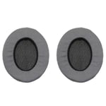 2Pcs Fabric Ear Pads Replacement Compatible with Audio Technica ATH-M50