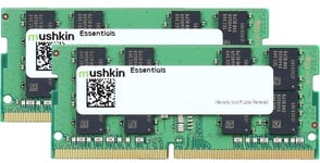 Essentials 64GB DDR4 2933MHz SODIMM MES4S293MF32GX2