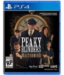 Peaky Blinders: Mastermind - PlayStation 4, New Video Games