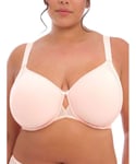 Elomi Womens Charley T-Shirt Spacer Bra - Pink Polyamide - Size 36GG