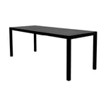 Fiam Aria förlängningsbart matbord 140-200 cm Black