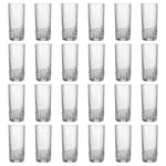 America '20s Highball Glasses - 490ml - Clear - Pack of 24