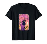 The Hanged Man Tarot Card Funny Black Cat Graphic T-Shirt