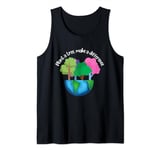 Plant a tree, make a difference Tank Top