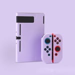 Nintendo Switch Tpu Soft Case Heltäckande Cover Case Uv Case Purple