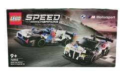 LEGO Speed Champions - 76922 - BMW M4 GT3 & BMW Hybrid V8 - 9+ - NEW SEALED ✅