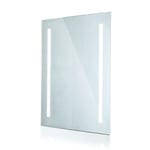 42W Spegelbelysning Krom - LED, Rektangel, 6400K, 800x600mm. - Kulör : Kall