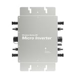 1600W MPPT Grid Tie Micro Onduleur 120V/230V Etanche avec WIFI