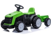 Azeno Farmer 6V elektrisk traktor, grønn