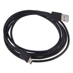 USB Type C Charging Cable for Sony WH-1000XM4 Wireless Headphones 1 Meter Lead