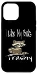 Coque pour iPhone 15 Pro Max Funny I Like My Books Trashy Book Spicy Roman Reading Humour