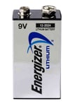 Energizer Batteri, litium 9V, Ultimate Lithium