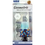 PME Geometric MultiCutter for Cake Design - Hexagon, Large Size, 1.25-Inch,White