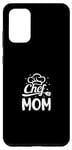 Coque pour Galaxy S20+ Chef Mom Culinary Mom Restaurant Famille Cuisine Culinaire Maman