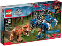 LEGO 75918 Jurassic World Tyrannosaurus T Rex Tracker New Sealed Discontinued