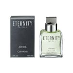 CK CALVIN KLEIN ETERNITY FOR MEN 100ML AFTERSHAVE LOTION BRAND NEW & SEALED