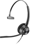 POLY EncorePro 320 Stereo USB-C Headset TAA Kabel Huvudband Samtal/musik USB Type-C Svart