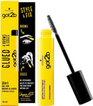 Schwarzkopf got2b Glued for Brows & Edges 2 in 1 Wand Gel, For Laying Edges and